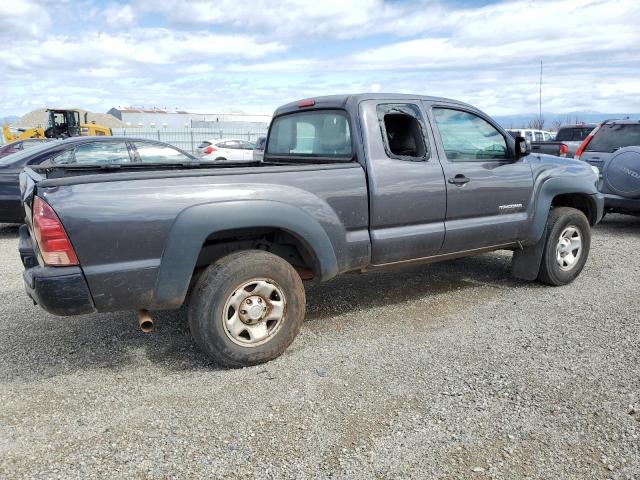 5TFUX4EN4CX009207 - 2012 TOYOTA TACOMA ACCESS CAB 灰色 照片 3
