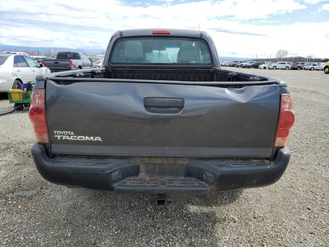 5TFUX4EN4CX009207 - 2012 TOYOTA TACOMA ACCESS CAB 灰色 照片 6