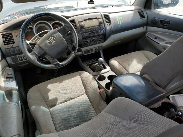 5TFUX4EN4CX009207 - 2012 TOYOTA TACOMA ACCESS CAB 灰色 照片 8