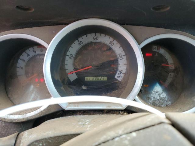 5TFUX4EN4CX009207 - 2012 TOYOTA TACOMA ACCESS CAB 灰色 照片 9