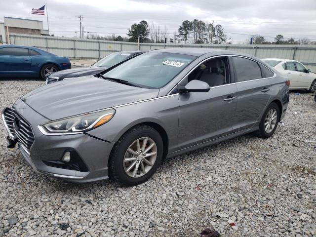 5NPE24AF5JH617618 - 2018 HYUNDAI SONATA SE CHARCOAL photo 1