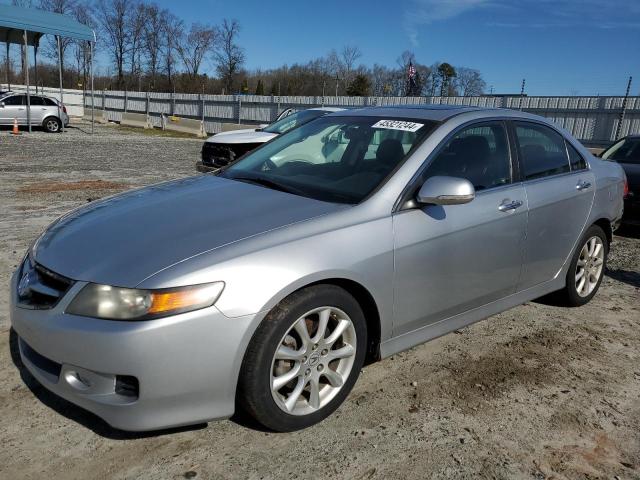 JH4CL96848C009394 - 2008 ACURA TSX SILVER photo 1