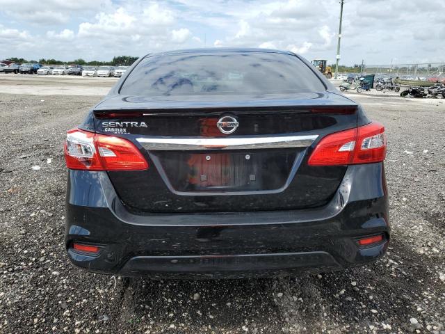 3N1AB7AP5KY204095 - 2019 NISSAN SENTRA S BLACK photo 6