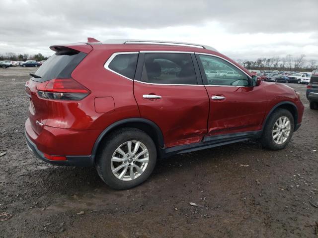 5N1AT2MV6JC754402 - 2018 NISSAN ROGUE S RED photo 3