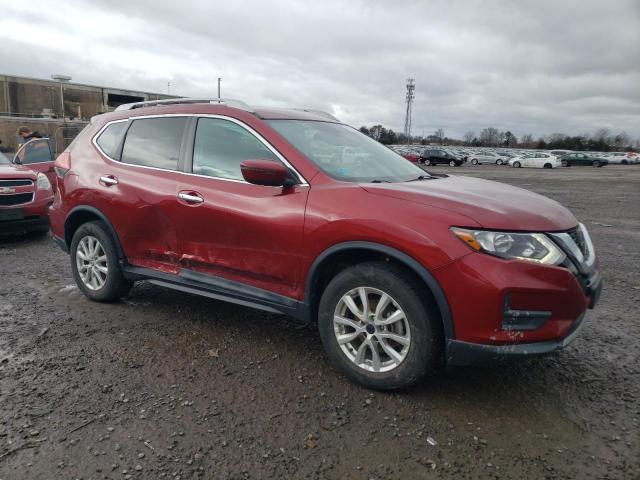 5N1AT2MV6JC754402 - 2018 NISSAN ROGUE S RED photo 4