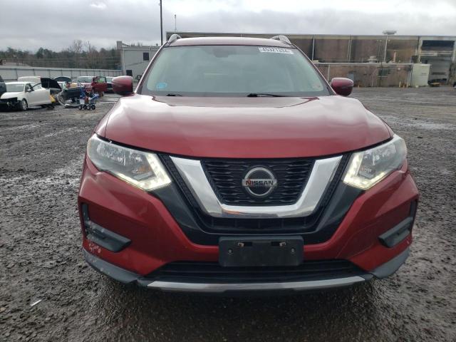 5N1AT2MV6JC754402 - 2018 NISSAN ROGUE S RED photo 5