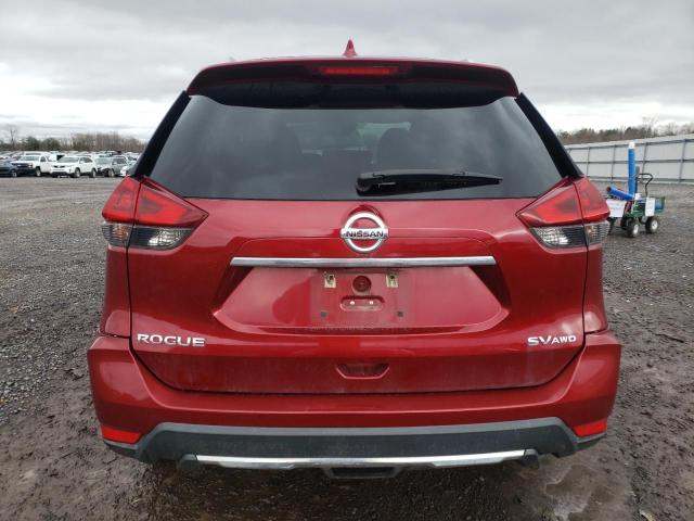 5N1AT2MV6JC754402 - 2018 NISSAN ROGUE S RED photo 6