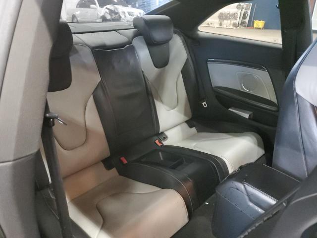 WAUCGAFR9DA065480 - 2013 AUDI S5 PREMIUM PLUS 黑色 照片 10