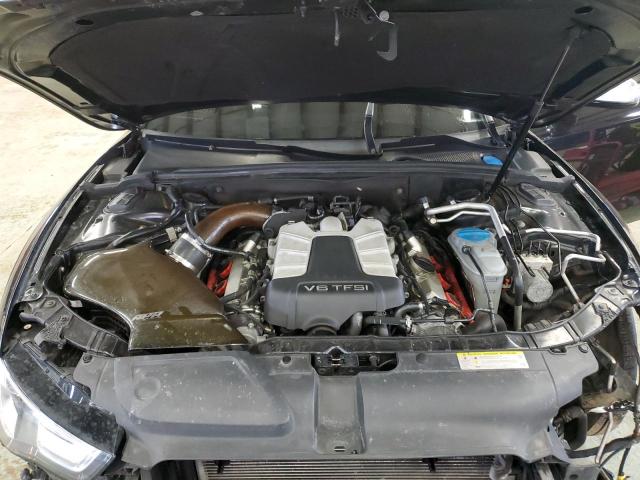 WAUCGAFR9DA065480 - 2013 AUDI S5 PREMIUM PLUS 黑色 照片 11