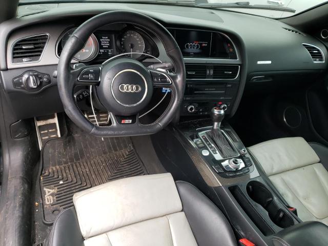 WAUCGAFR9DA065480 - 2013 AUDI S5 PREMIUM PLUS 黑色 照片 8