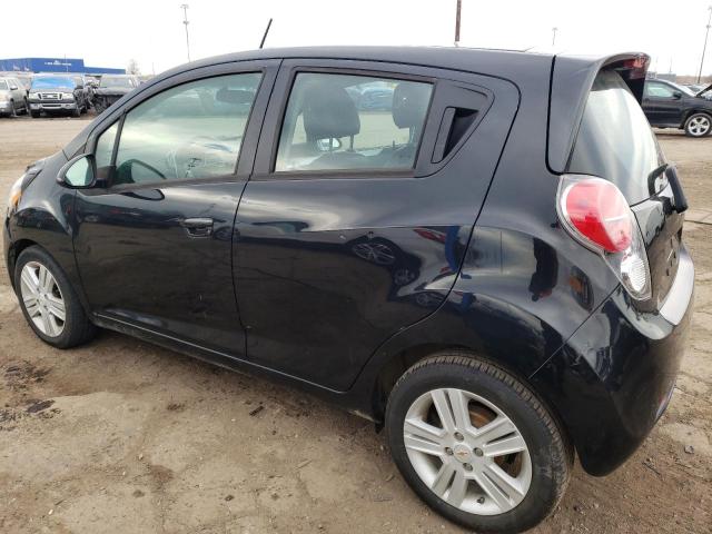 KL8CD6S97FC764900 - 2015 CHEVROLET SPARK 1LT BLACK photo 2