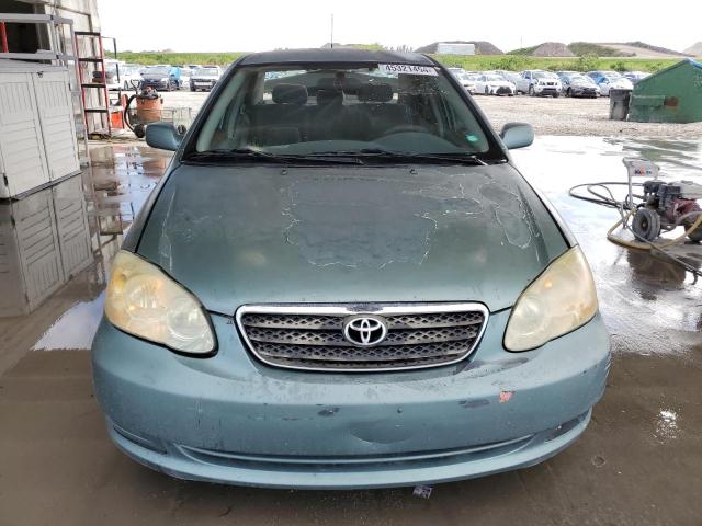 1NXBR32E26Z618538 - 2006 TOYOTA COROLLA CE GREEN photo 5