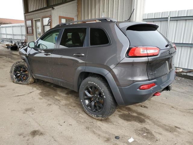 1C4PJMBS3FW620011 - 2015 JEEP CHEROKEE TRAILHAWK 灰色 照片 2