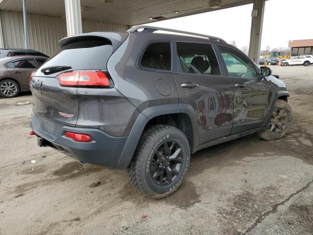1C4PJMBS3FW620011 - 2015 JEEP CHEROKEE TRAILHAWK 灰色 照片 3
