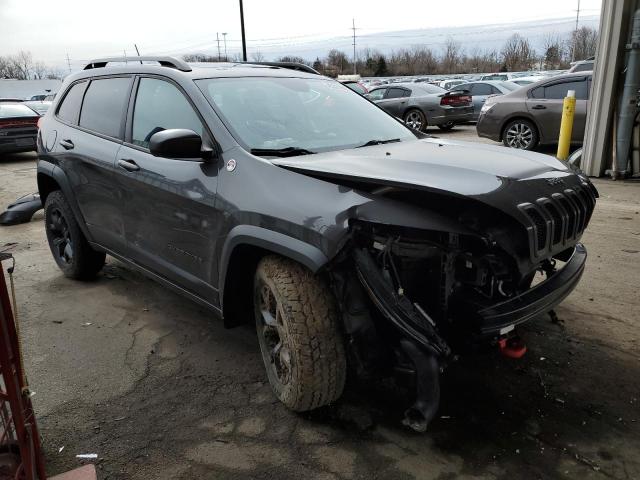 1C4PJMBS3FW620011 - 2015 JEEP CHEROKEE TRAILHAWK 灰色 照片 4