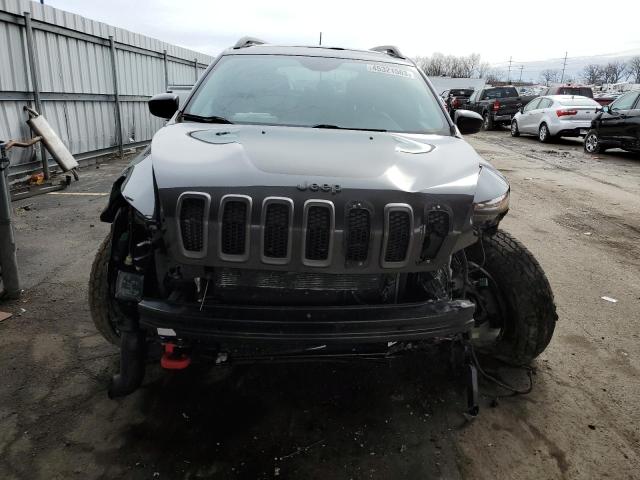 1C4PJMBS3FW620011 - 2015 JEEP CHEROKEE TRAILHAWK 灰色 照片 5