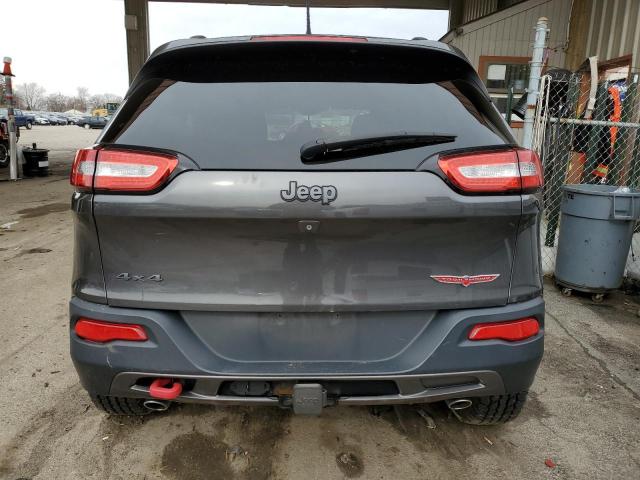 1C4PJMBS3FW620011 - 2015 JEEP CHEROKEE TRAILHAWK 灰色 照片 6