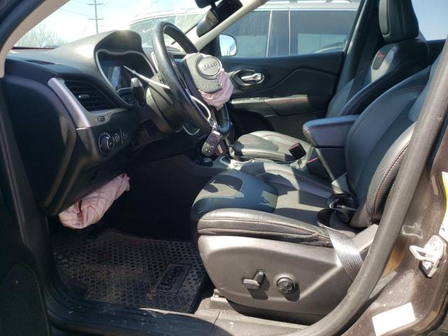 1C4PJMBS3FW620011 - 2015 JEEP CHEROKEE TRAILHAWK 灰色 照片 7