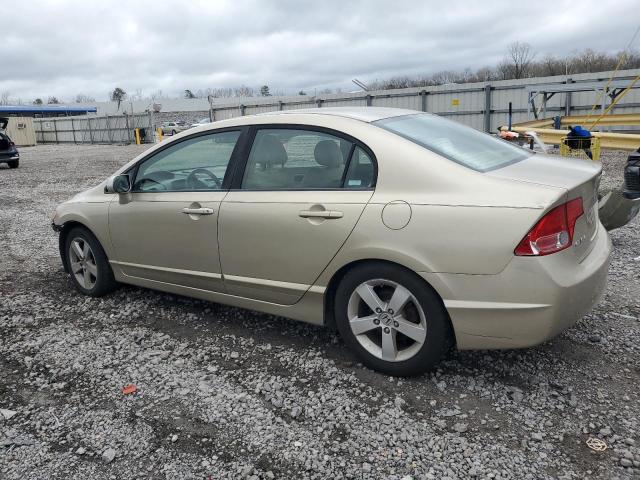 1HGFA16878L052036 - 2008 HONDA CIVIC EX TAN photo 2