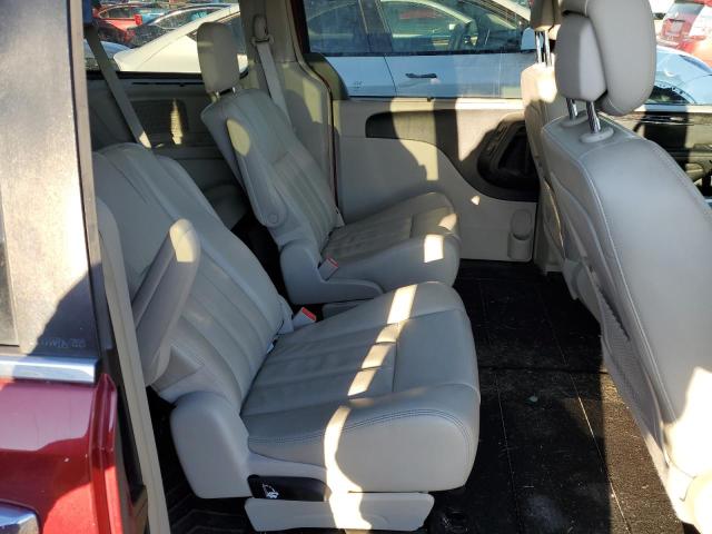 2C4RC1CGXDR588630 - 2013 CHRYSLER TOWN & COU TOURING L RED photo 11