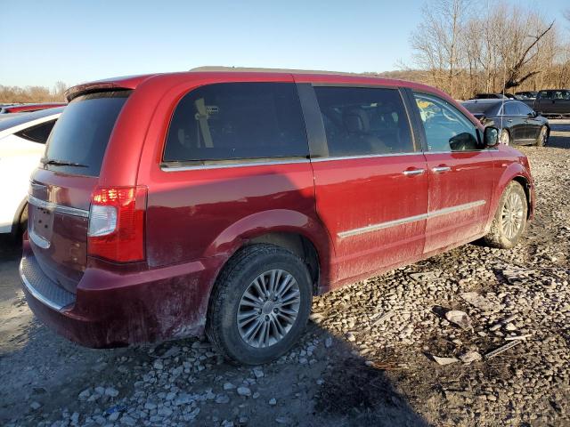 2C4RC1CGXDR588630 - 2013 CHRYSLER TOWN & COU TOURING L RED photo 3