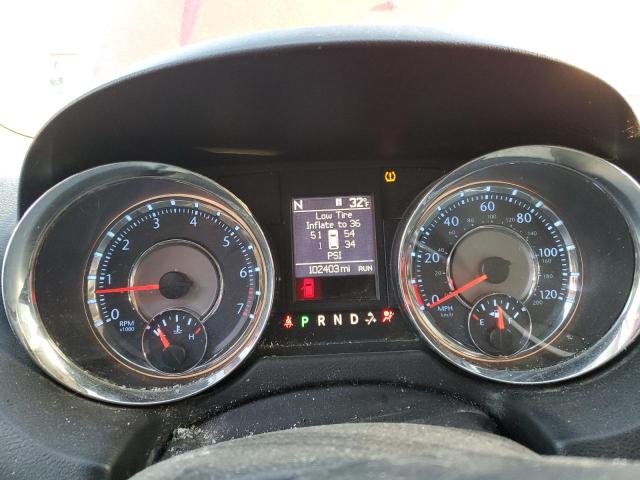 2C4RC1CGXDR588630 - 2013 CHRYSLER TOWN & COU TOURING L RED photo 9