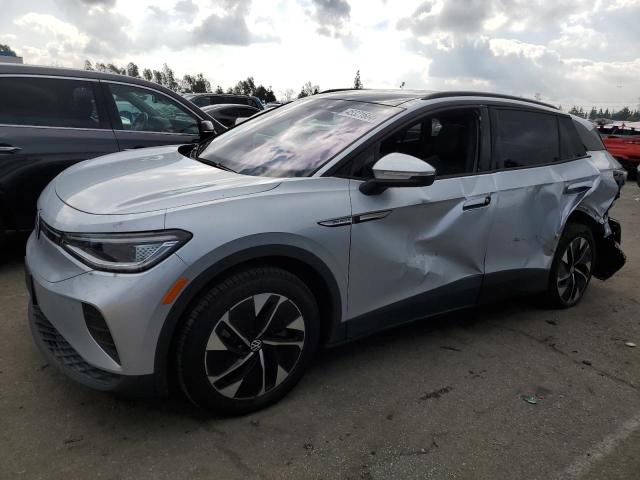 WVGGNPE29NP047749 - 2022 VOLKSWAGEN ID.4 PRO S ვერცხლისფერი ფოტო 1