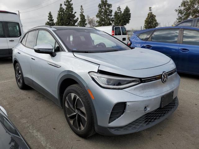 WVGGNPE29NP047749 - 2022 VOLKSWAGEN ID.4 PRO S ვერცხლისფერი ფოტო 4