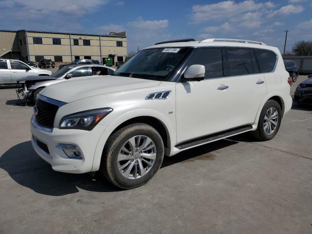 2015 INFINITI QX80, 