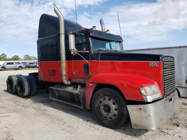 1FUYDSZB6XLA15906 - 1999 FREIGHTLINER CONVENTION FLD120 RED photo 1