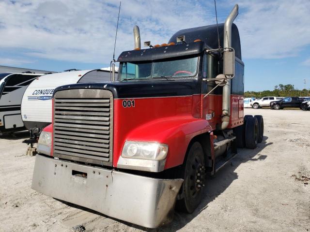 1FUYDSZB6XLA15906 - 1999 FREIGHTLINER CONVENTION FLD120 RED photo 9