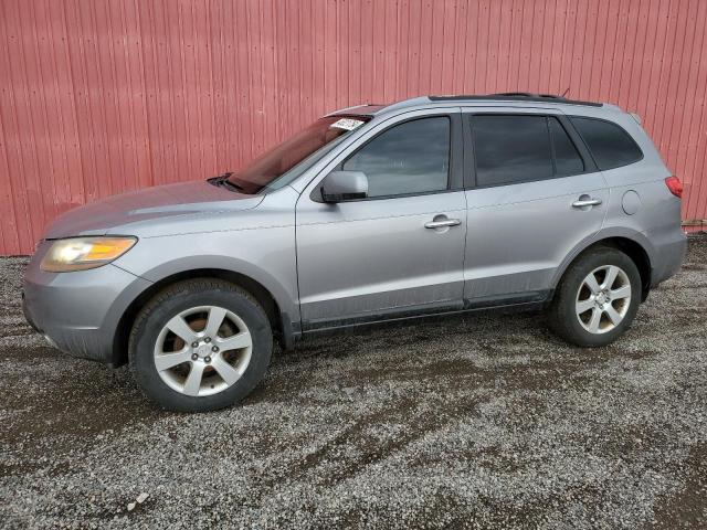 5NMSH73E77H033248 - 2007 HYUNDAI SANTA FE SE SILVER photo 1