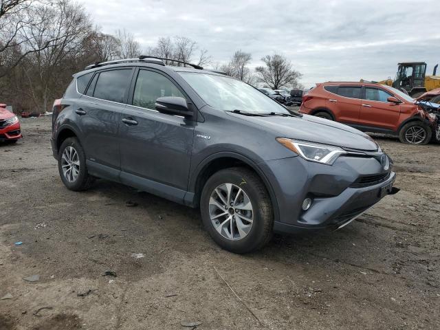 JTMRJREV5JD192958 - 2018 TOYOTA RAV4 HV LE GRAY photo 4