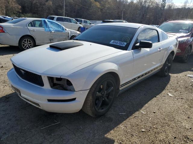 1ZVFT80N165261058 - 2006 FORD MUSTANG WHITE photo 1