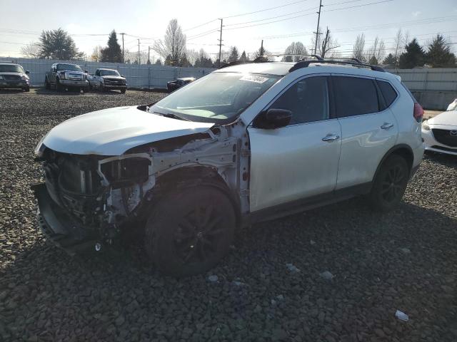 5N1AT2MV7HC805528 - 2017 NISSAN ROGUE SV WHITE photo 1