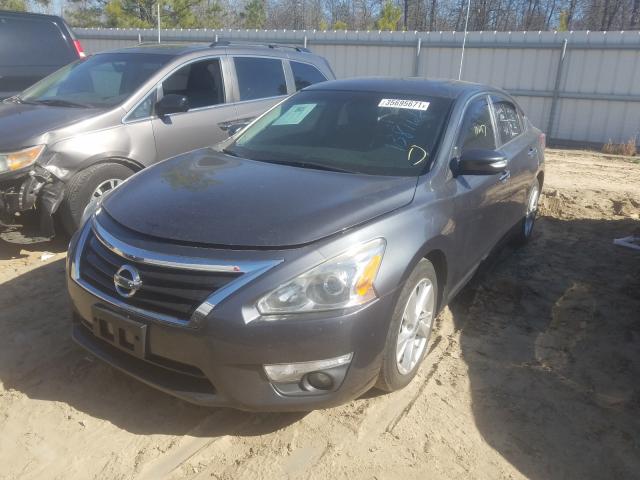 1N4AL3AP5DN402006 - 2013 NISSAN ALTIMA 2.5 GRAY photo 2