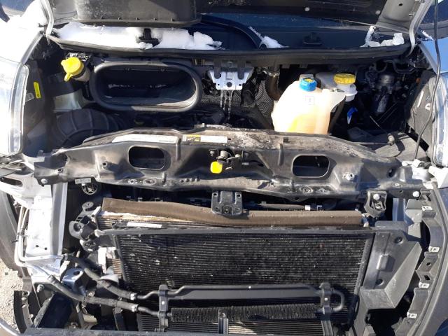 3C6TRVAG3KE538155 - 2019 RAM PROMASTER 1500 STANDARD Gümüş foto 12