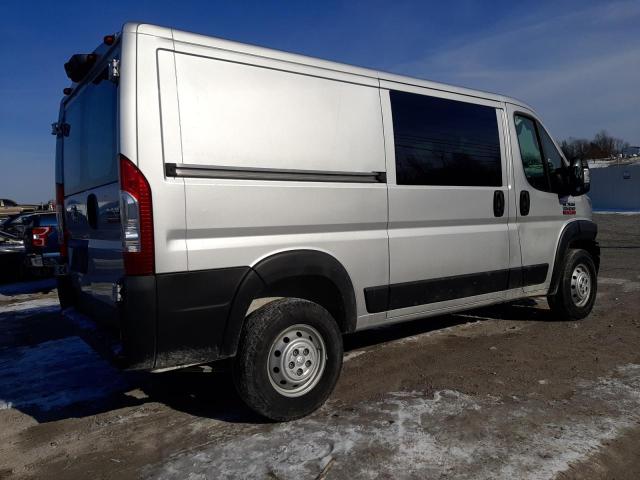3C6TRVAG3KE538155 - 2019 RAM PROMASTER 1500 STANDARD Gümüş foto 3