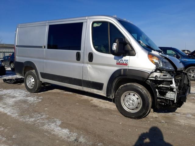 3C6TRVAG3KE538155 - 2019 RAM PROMASTER 1500 STANDARD Gümüş foto 4