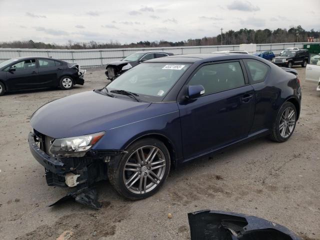 JTKJF5C76C3040040 - 2012 TOYOTA SCION TC BLUE photo 1