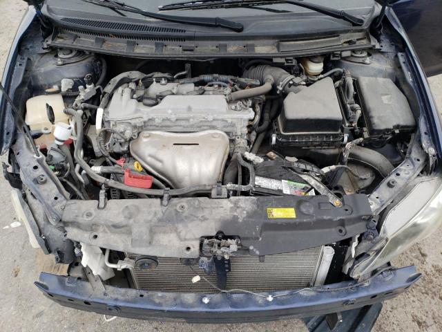 JTKJF5C76C3040040 - 2012 TOYOTA SCION TC BLUE photo 11