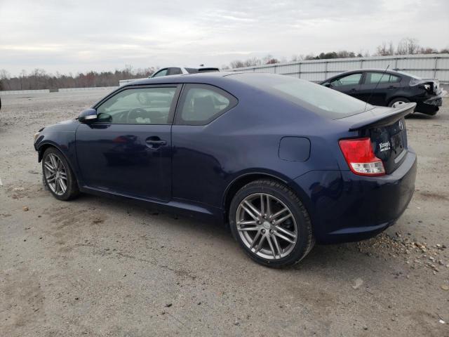 JTKJF5C76C3040040 - 2012 TOYOTA SCION TC BLUE photo 2