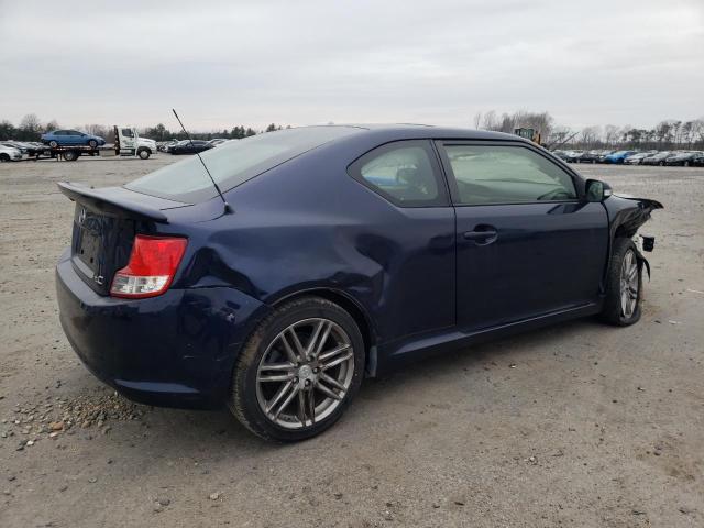 JTKJF5C76C3040040 - 2012 TOYOTA SCION TC BLUE photo 3