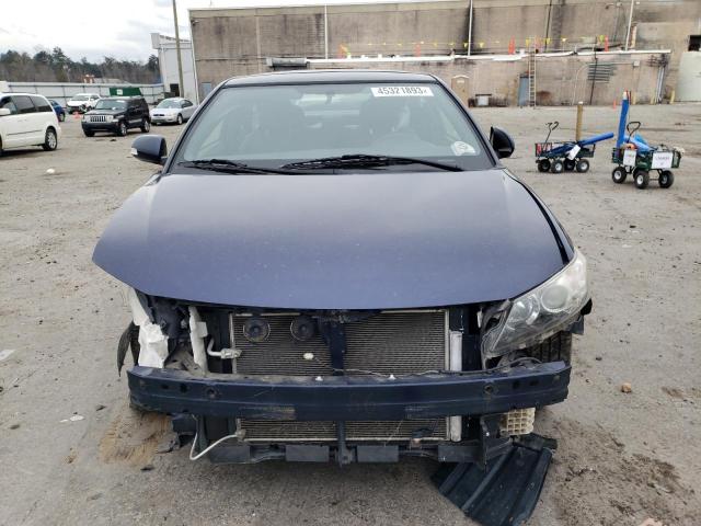 JTKJF5C76C3040040 - 2012 TOYOTA SCION TC BLUE photo 5