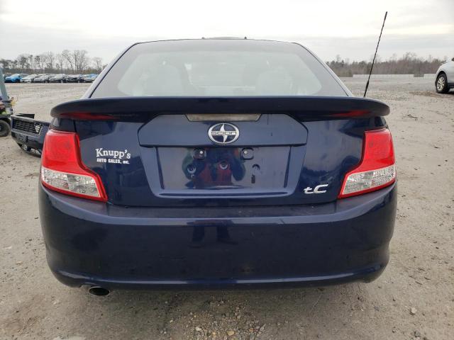 JTKJF5C76C3040040 - 2012 TOYOTA SCION TC BLUE photo 6