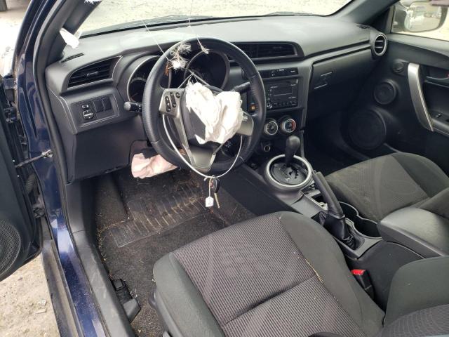 JTKJF5C76C3040040 - 2012 TOYOTA SCION TC BLUE photo 8