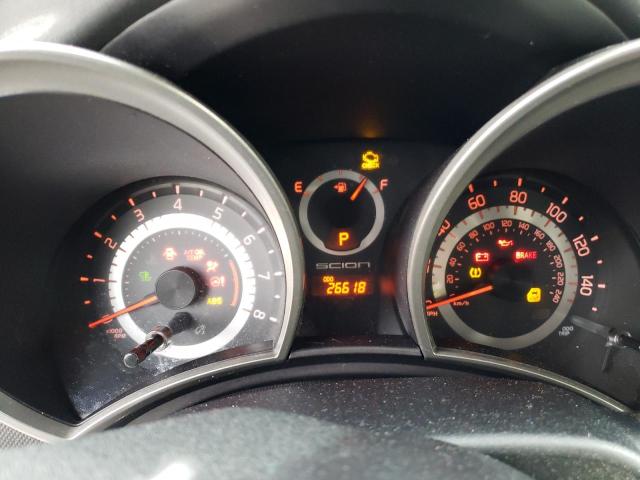 JTKJF5C76C3040040 - 2012 TOYOTA SCION TC BLUE photo 9