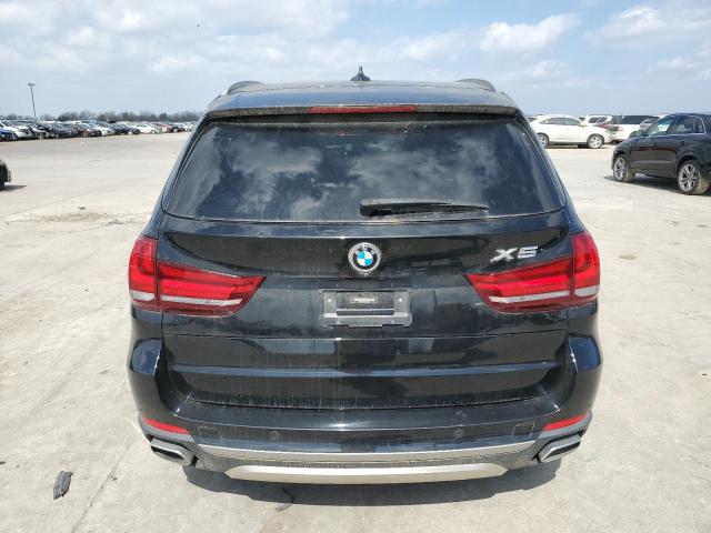 5UXKT0C52J0W00932 - 2018 BMW X5 XDR40E BLACK photo 6