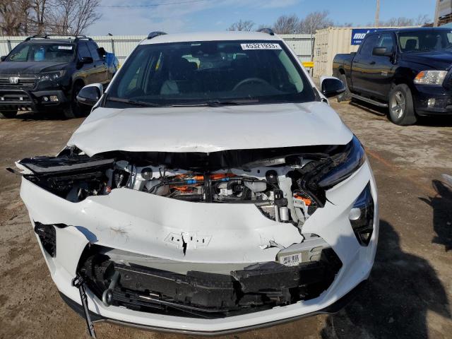 1G1FY6S09P4113301 - 2023 CHEVROLET BOLT EUV LT WHITE photo 5