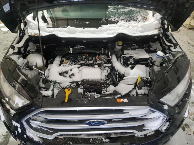 MAJ3S2GE3MC401203 - 2021 FORD ECOSPORT SE შავი ფოტო 12